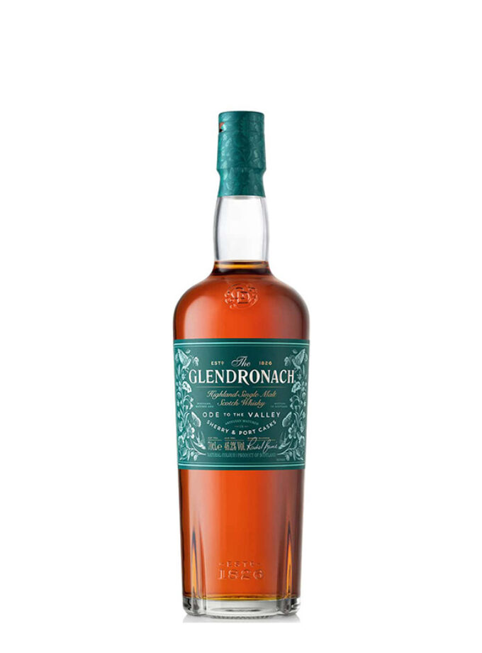 cava800.gr | ΟΥΙΣΚΙ GLENDRONACH ODE TO THE VALLEY SHERRY & PORT CASKS | 40% - 49% |  | €88.41 |  |  | Σκωτία