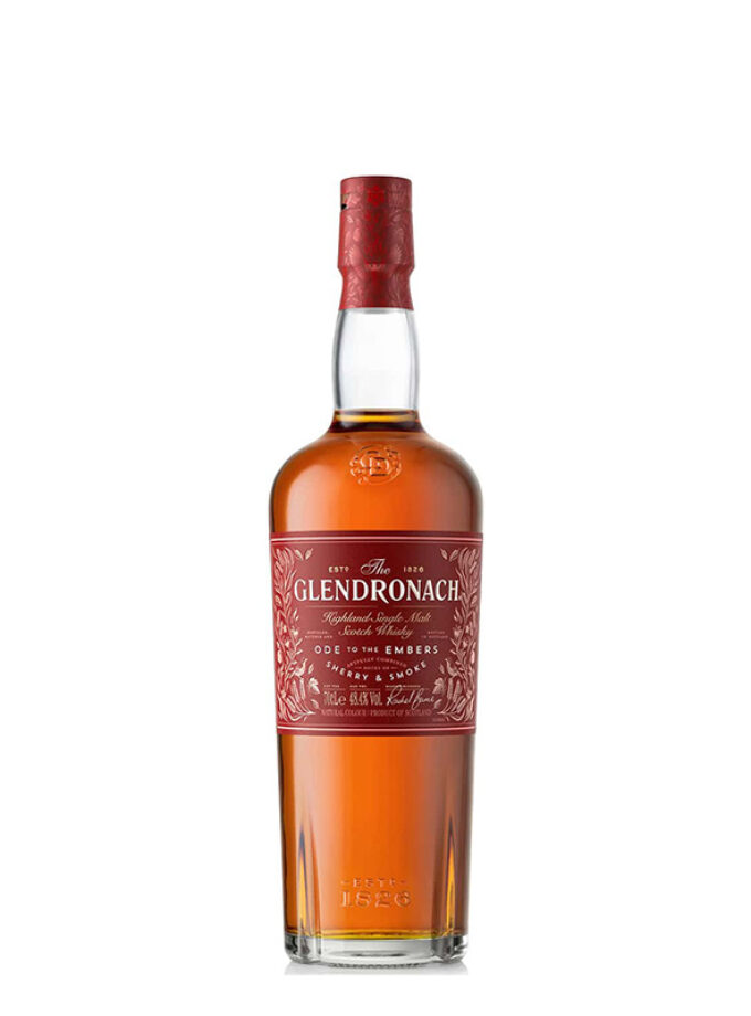 cava800.gr | ΟΥΙΣΚΙ GLENDRONACH ODE TO THE VALLEY EMBERS SHERRY & SMOKE CASKS | 40% - 49% |  | €94.90 |  |  | Σκωτία