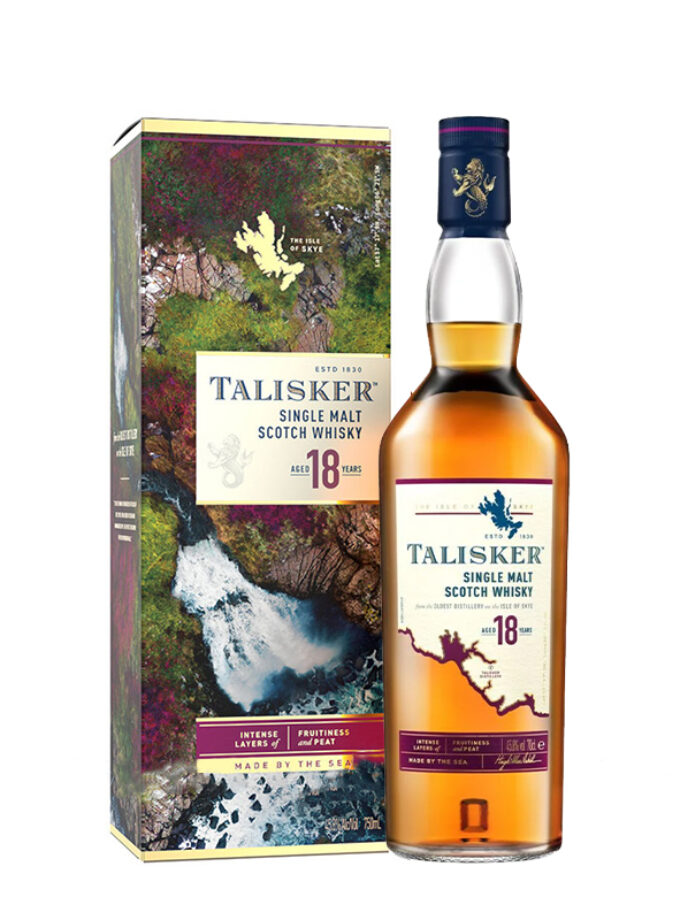 cava800.gr | ΟΥΙΣΚΙ TALISKER MALT 18Y.O. | 40% - 49% |  | €156.65 |  |  | Σκωτία
