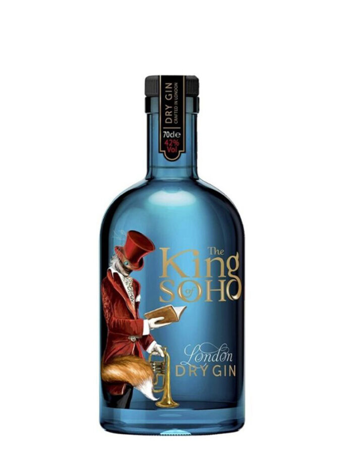 cava800.gr | ΤΖΙΝ THE KING OF SOHO | 40% - 49% |  | €43.95 |  |  | Αγγλία