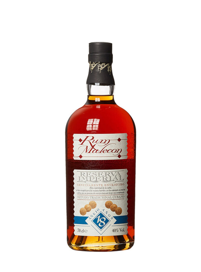 cava800.gr | ΡΟΥΜΙ MALECON RESERVA IMPERIAL 18 YO | 40% - 49% |  | €52.92 |  |  | Παναμάς