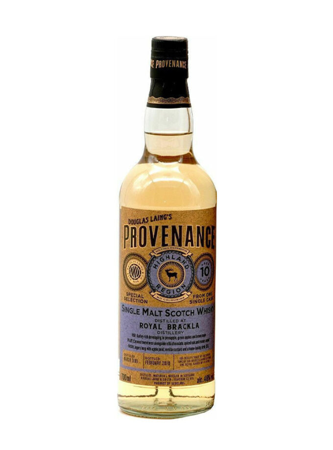 cava800.gr | ΟΥΙΣΚΙ ROYAL BRACKLA PROVENANCE 8 Y.O. | 40% - 49% |  | €58.90 |  |  | Σκωτία