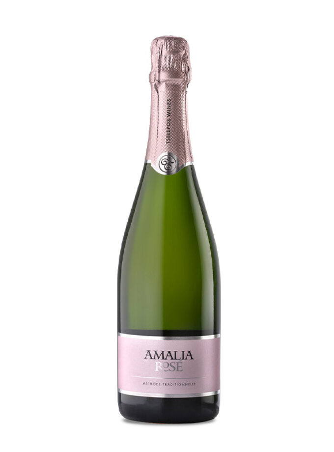 cava800.gr | ΟΙΝΟΠΟΙΕΙΟ ΤΣΕΛΕΠΟΣ ''AMALIA'' BRUT ΡΟΖΕ | 11% - 15% |  | €20.46 |  |  | Ελλάδα