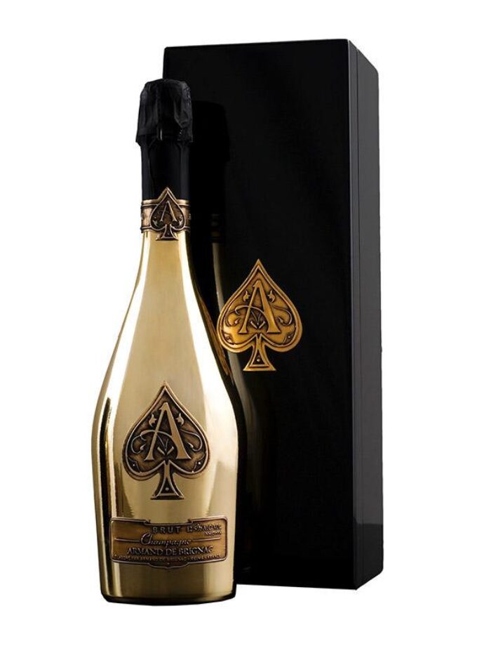 cava800.gr | ΣΑΜΠΑΝΙΑ ARMAND DE BRIGNAC BRUT ''GOLD-ACE OF SPADE'' | 11% - 15% |  | €478.14 |  |  | Γαλλία