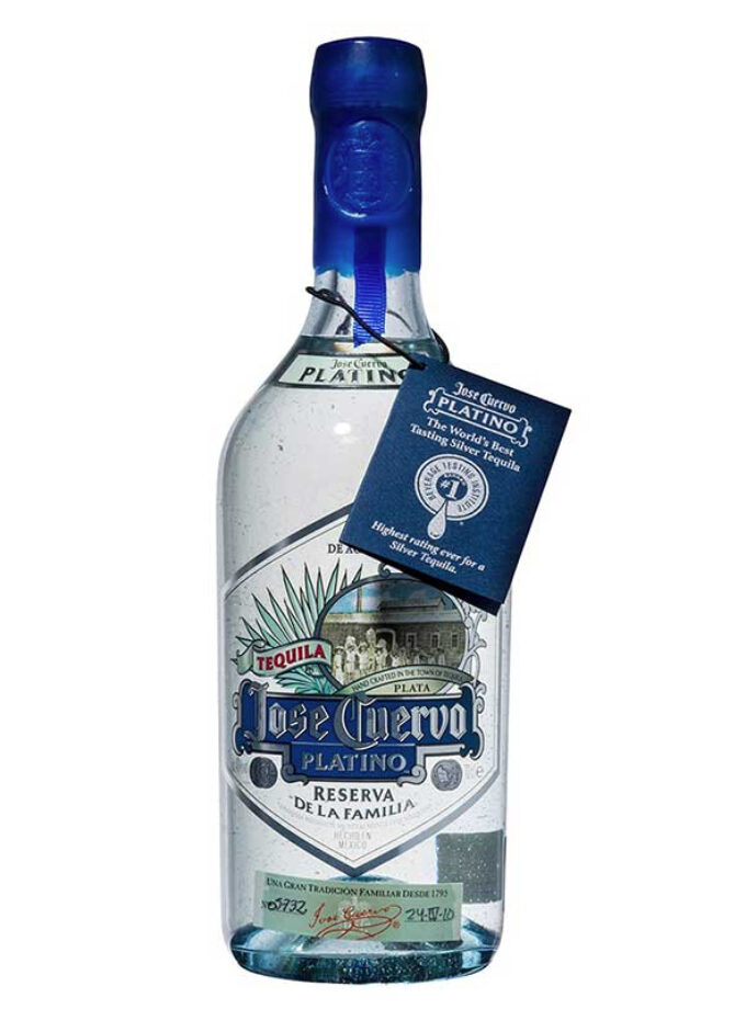 cava800.gr | ΤΕΚΙΛΑ JOSE CUERVO PLATINO | 35% - 39% |  | €87.56 |  |  | Μεξικό
