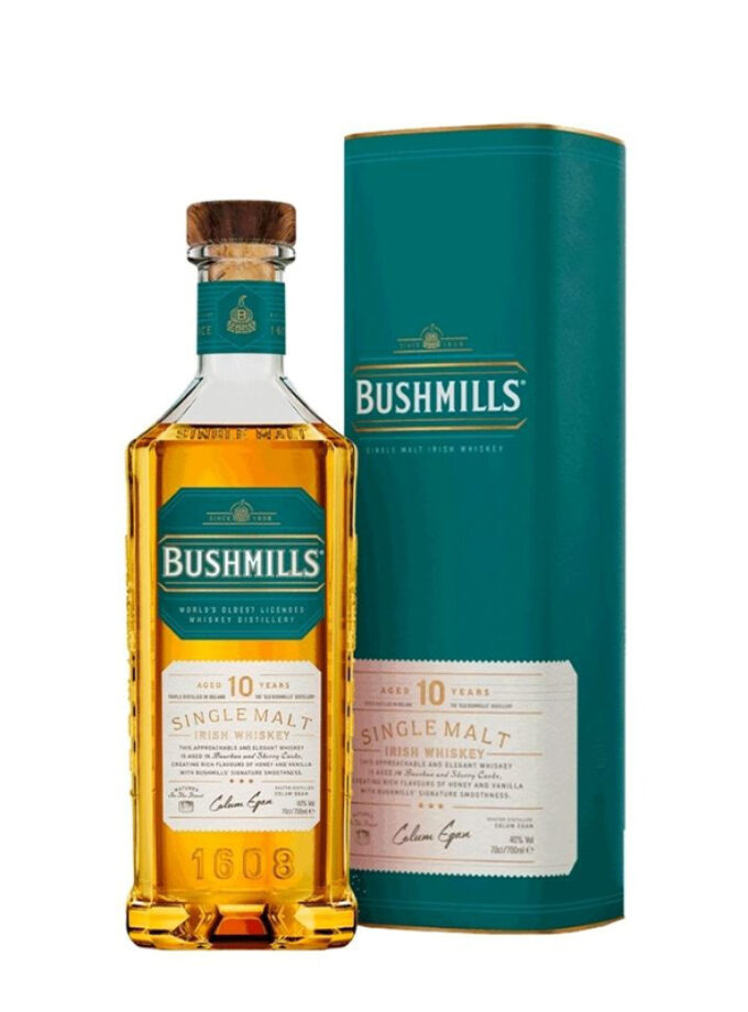 cava800.gr | ΟΥΙΣΚΙ BUSHΜILLS ΜΑLΤ 10 Y.O. | 40% - 49% |  | €43.30 |  |  | Ιρλανδία