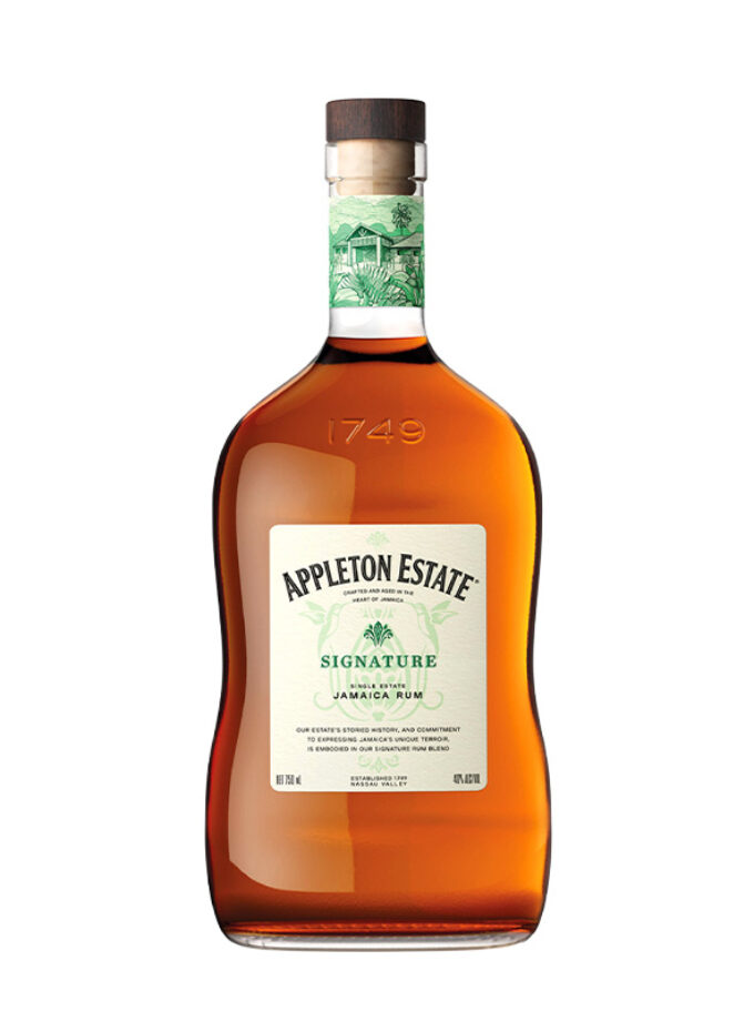 cava800.gr | ΡΟΥΜΙ APPLETON SIGNATURE BLEND | 40% - 49% |  | €25.68 |  |  | Καραϊβική