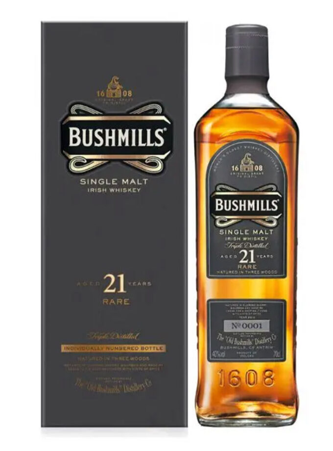 cava800.gr | ΟΥΙΣΚΙ BUSHMILLS 21 | 40% - 49% |  | €277.83 |  |  | Ιρλανδία