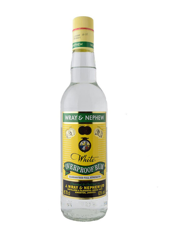 cava800.gr | ΡΟΥΜΙ J.WRAY & NEPHEW WHITE OVERPROOF | 60% - 80% |  | €32.67 |  |  | Καραϊβική