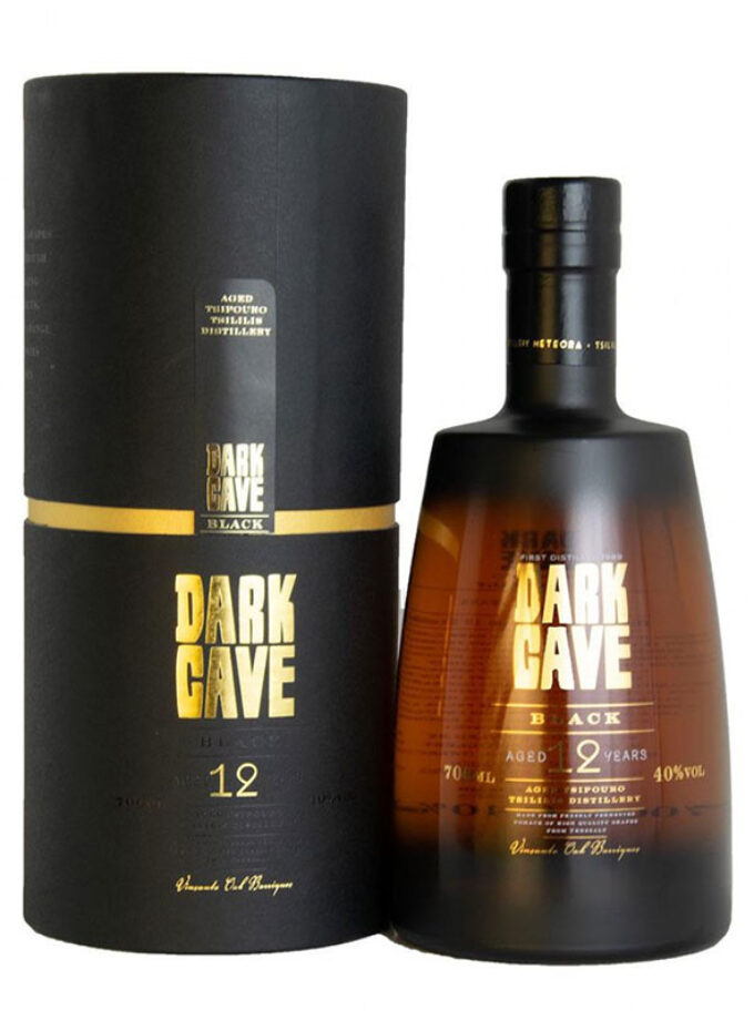 cava800.gr | ΤΣΙΠΟΥΡΟ ΤΣΙΛΙΛΗ ''DARK CAVE'' BLACK 12 YEARS | 40% - 49% |  | €182.38 |  |  | Ελλάδα