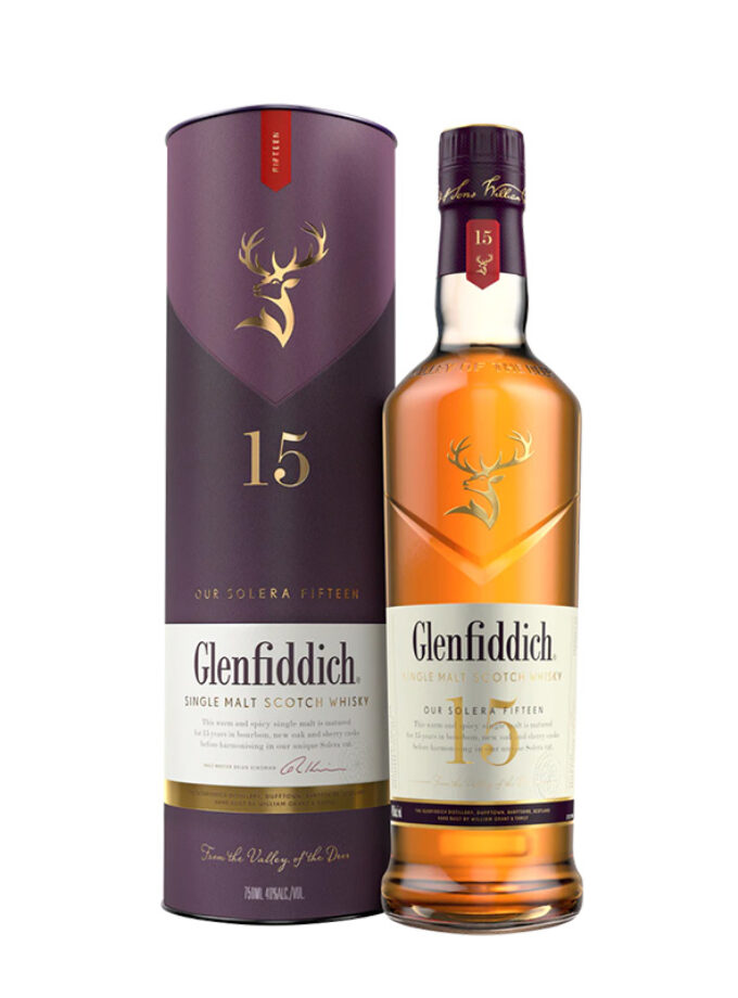 cava800.gr | ΟΥΙΣΚΙ GLENFIDDICH MALT SOLERA 15 Y.O. | 40% - 49% |  | €63.16 |  |  | Σκωτία