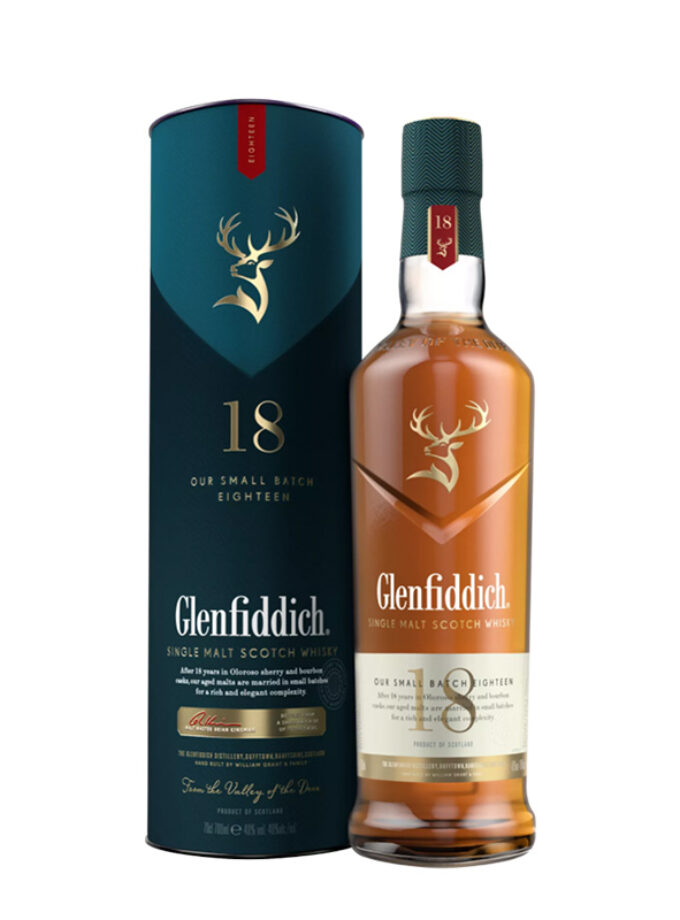 cava800.gr | ΟΥΙΣΚΙ GLENFIDDICH MALT 18Y.O. | 40% - 49% |  | €100.79 |  |  | Σκωτία
