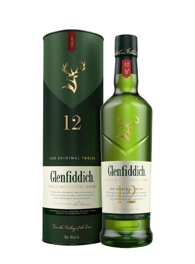 cava800.gr | ΟΥΙΣΚΙ GLENFIDDICH MALT 12 Y.O. | 40% - 49% |  | €44.87 |  |  | Σκωτία