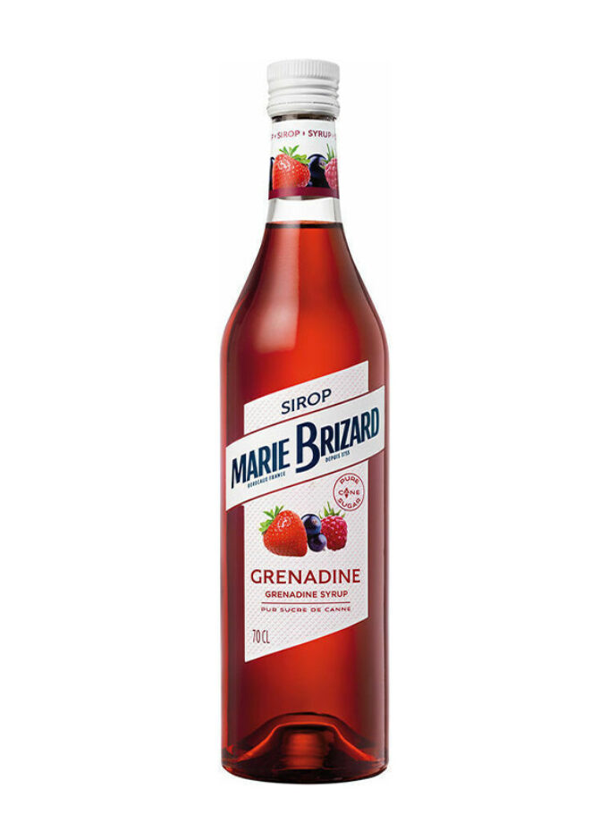cava800.gr | ΣΙΡΟΠΙ  MARIE BRIZARD GRENADINE |  |  | €4.97 |  |  | Γαλλία