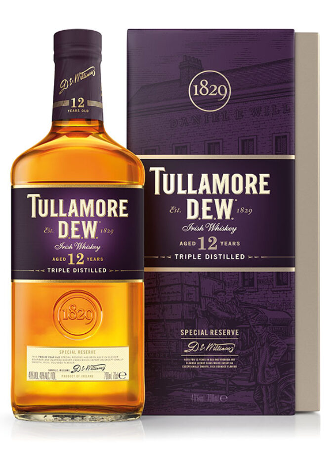 cava800.gr | ΟΥΙΣΚΙ TULLAMORE DEW 12 Υ.Ο. | 40% - 49% |  | €36.80 |  |  | Ιρλανδία