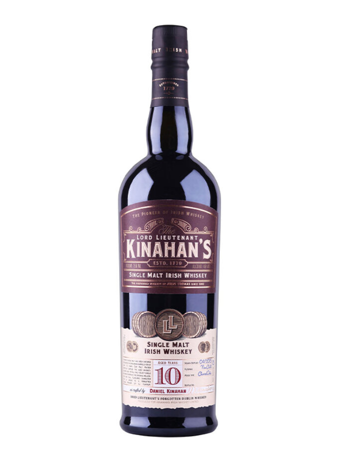 cava800.gr | ΟΥΙΣΚΙ KINAHAN'S IRISH SINGLE MALT 10Y.O. | 40% - 49% |  | €80.79 |  |  | Ιρλανδία