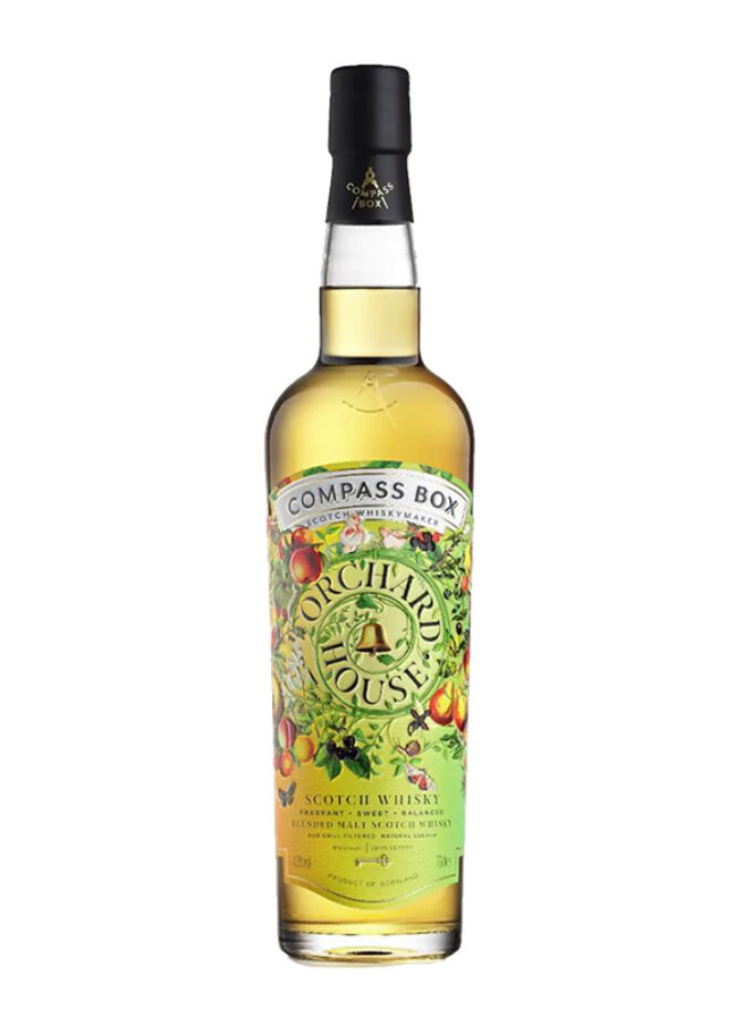 cava800.gr | ΟΥΙΣΚΙ COMPASS BOX-ORCHARD HOUSE | 40% - 49% |  | €52.46 |  |  | Σκωτία