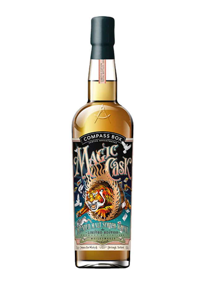 cava800.gr | ΟΥΙΣΚΙ COMPASS BOX-MAGIC CASK | 40% - 49% |  | €188.74 |  |  | Σκωτία