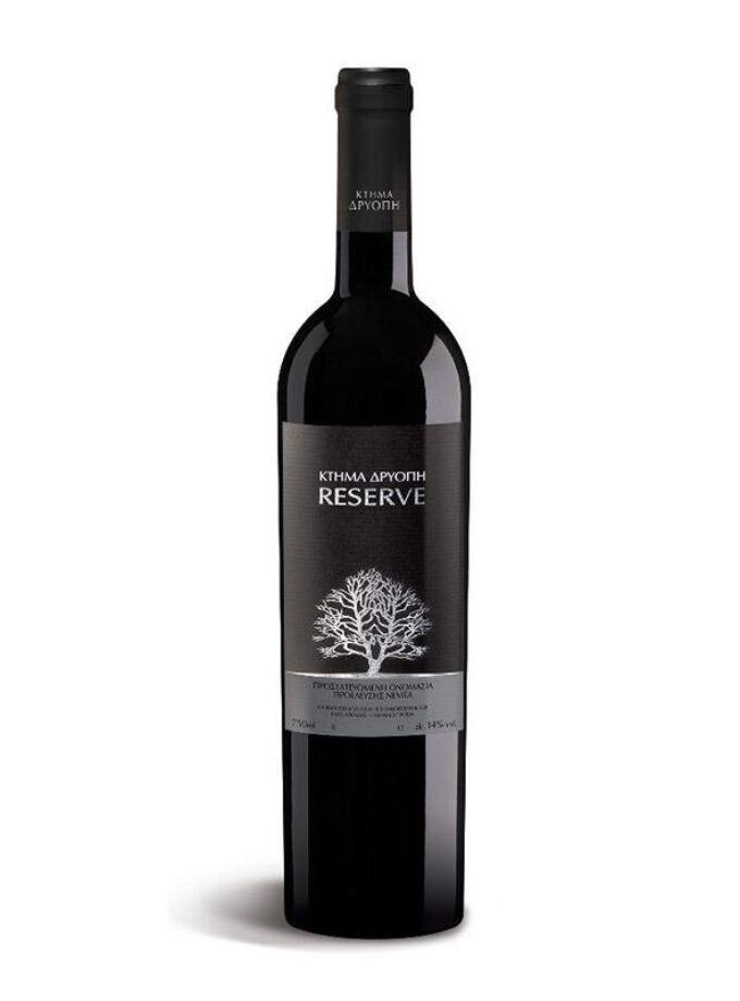 cava800.gr | ΟΙΝΟΠΟΙΕΙΟ ΤΣΕΛΕΠΟΣ  ''ΔΡΥΟΠΗ'' RESERVE ΕΡΥΘΡΟ | 11% - 15% |  | €18.60 |  |  | Ελλάδα