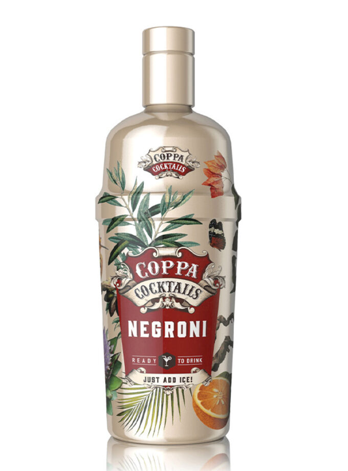 cava800.gr | ΚΟΚΤΕΙΛ COPPA NEGRONI SHAKER | 11% - 15% |  | €15.43 |  |  | Ολλανδία