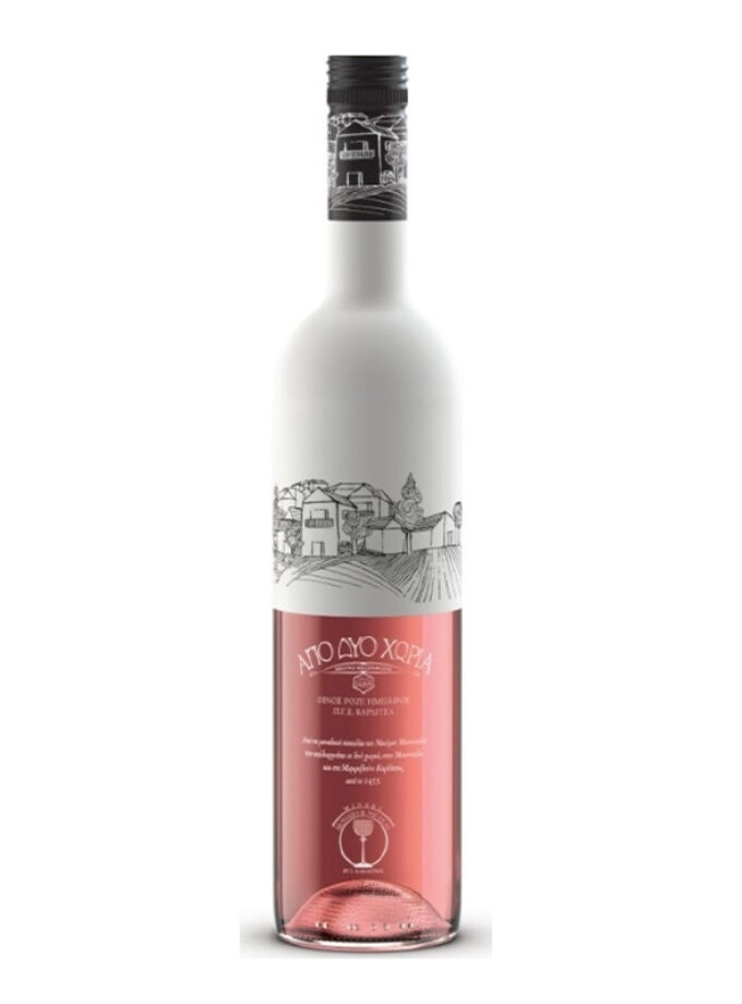 cava800.gr | ΚΑΡΑΜΗΤΡΟΣ ΑΠΟ ΔΥΟ ΧΩΡΙΑ ΡΟΖΕ | 11% - 15% |  | €14.26 |  |  | Ελλάδα