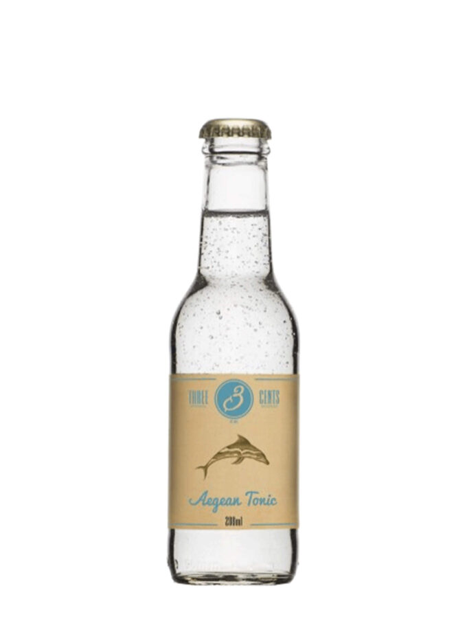 cava800.gr | THREE CENTS AEGEAN TONIC 0.2LT |  |  | €1.40 |  |  | Ελλάδα