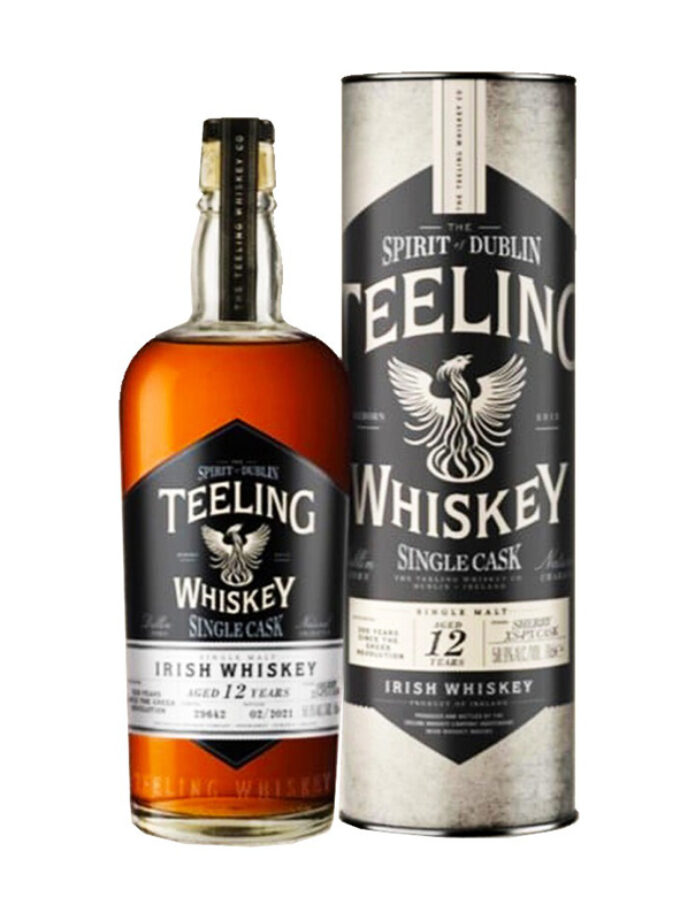 cava800.gr | ΟΥΙΣΚΙ TEELING SINGLE CASK TUBE 12 Y.O | 50% - 59% |  | €106.04 |  |  | Ιρλανδία