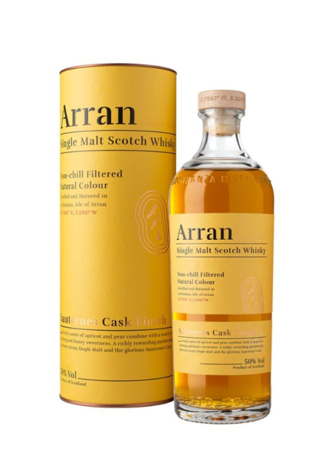 cava800.gr | ΟΥΙΣΚΙ ARRAN MALT SAUTERNES FINISH | 40% - 49% |  | €60.44 |  |  | Σκωτία