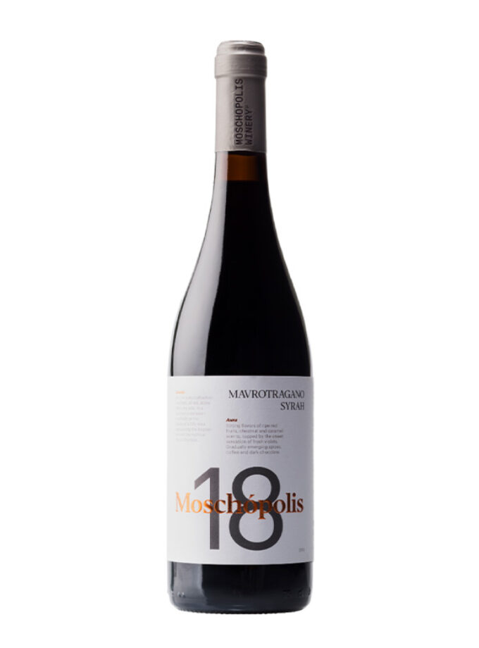 cava800.gr | ΟΙΝΟΠΟΙΕΙΟ ΜΟΣΧΟΠΟΛΙΣ 18 ΜΑΥΡΟΤΡΑΓΑΝΟ-SYRAH | 11% - 15% |  | €23.81 |  |  | Ελλάδα