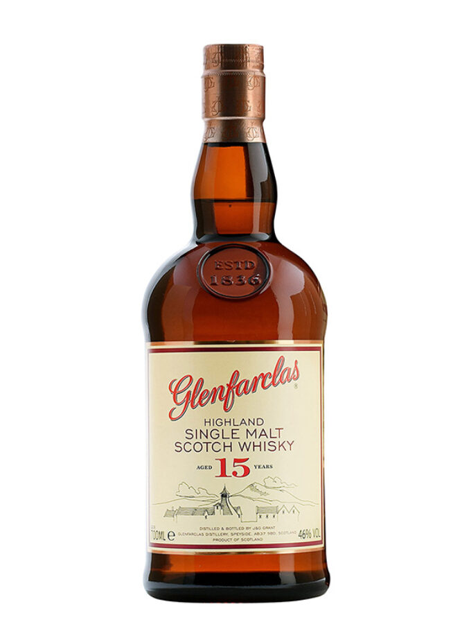 cava800.gr | ΟΥΙΣΚΙ GLENFARCLAS SINGLE MALT 15Y.O. | 40% - 49% |  | €91.39 |  |  | Σκωτία