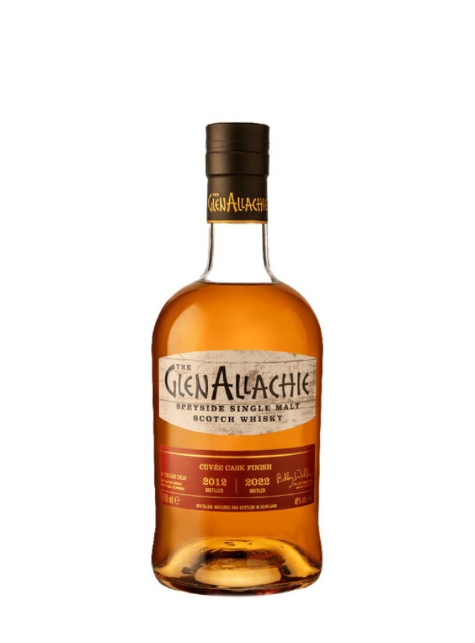 cava800.gr | ΟΥΙΣΚΙ GLENALLACHIE 9 Υ.Ο CUVEE CASK FINISH SPEYSIDE SINGLE MALT | 40% - 49% |  | €72.09 |  |  | Σκωτία