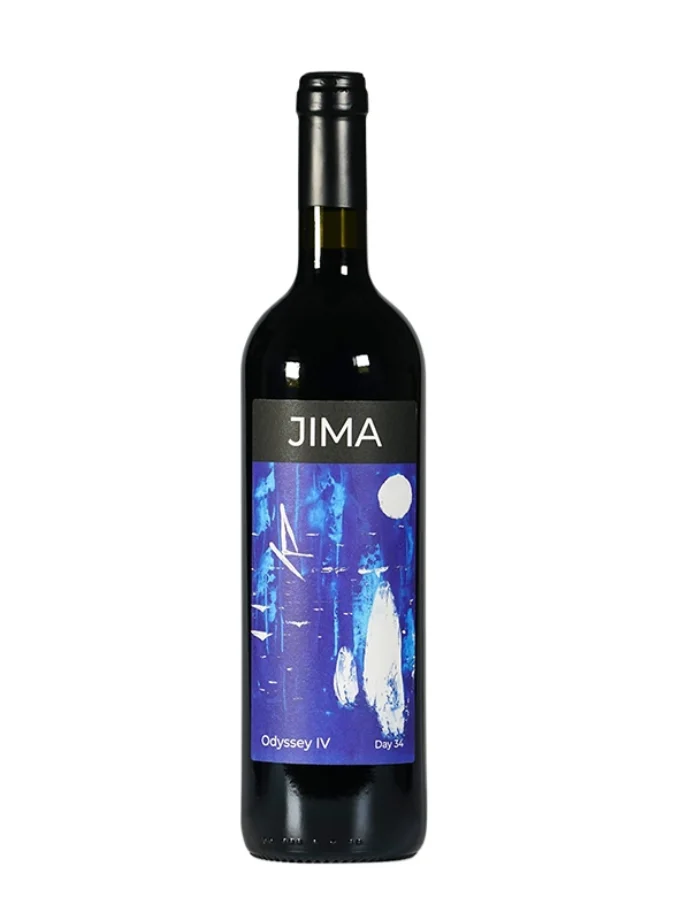 JIMA WINERY ''ODYSSEY IV" Day 34 ΕΡΥΘΡΟ