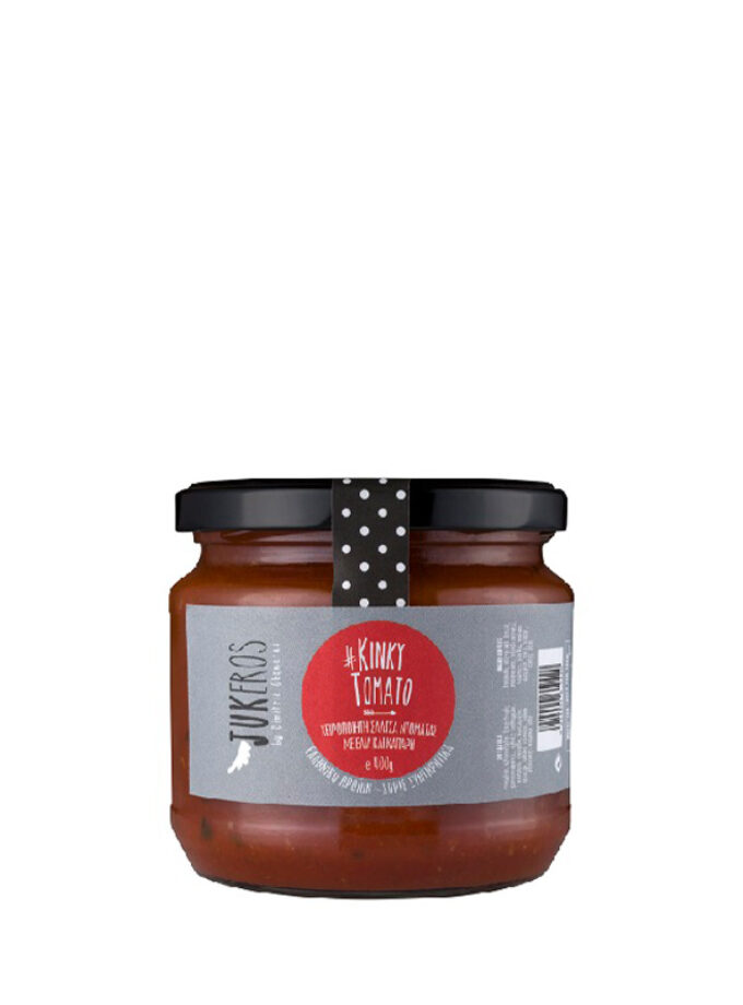 cava800.gr | ΣΑΛΤΣΑ JUKEROS KINKY TOMATO ΜΕ ΕΛΙΑ ΚΑΙ ΚΑΠΑΡΗ |  |  | €4.99 |  |  |