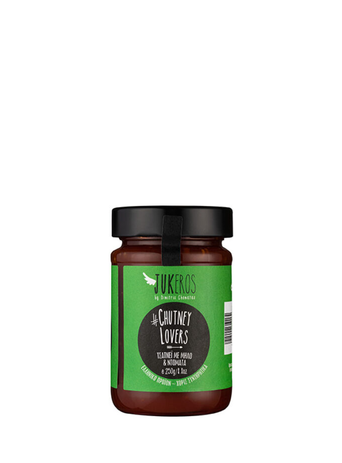cava800.gr | CHUTNEY JUKEROS LOVERS ΜΕ ΜΗΛΟ & ΝΤΟΜΑΤΑ |  |  | €4.62 |  |  | Ελλάδα