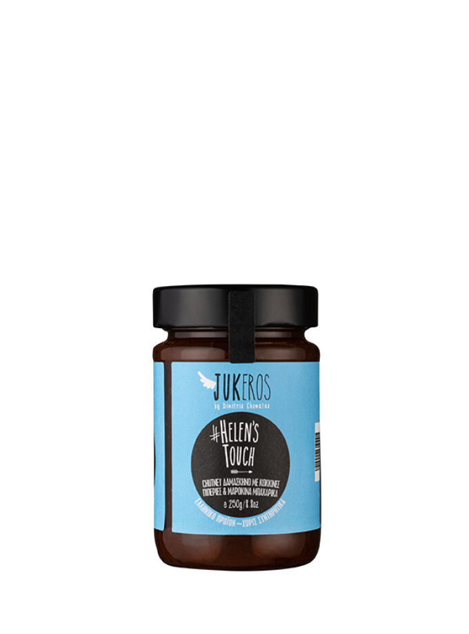 cava800.gr | CHUTNEY JUKEROS HELEN'S TOUCH ΔΑΜΑΣΚΗΝΑ ΜΕ ΚΟΚ.ΠΙΠΕΡΙΕΣ & ΜΑΡΟΚΙΝΑ ΜΠΑΧΑΡΙΚΑ |  |  | €5.21 |  |  |