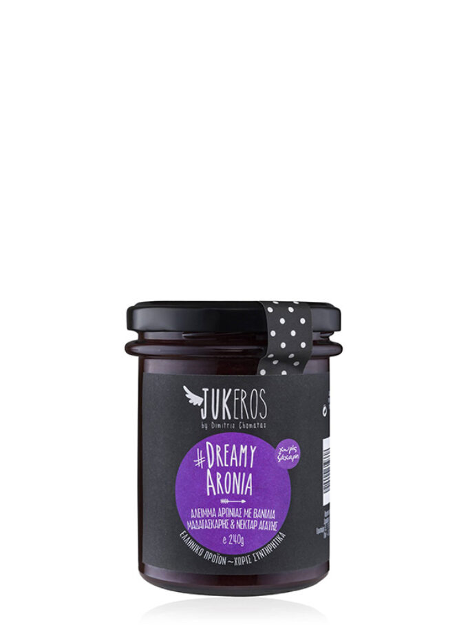 cava800.gr | ΑΛΕΙΜΜΑ JUKEROS ''DREAMY ARONIA''ΑΡΩΝΙΑΣ ΜΕ ΒΑΝΙΛΙΑ ΜΑΔΑΓ.& ΝΕΚΤΑΡ ΑΓΑΥΗΣ |  |  | €4.92 |  |  |