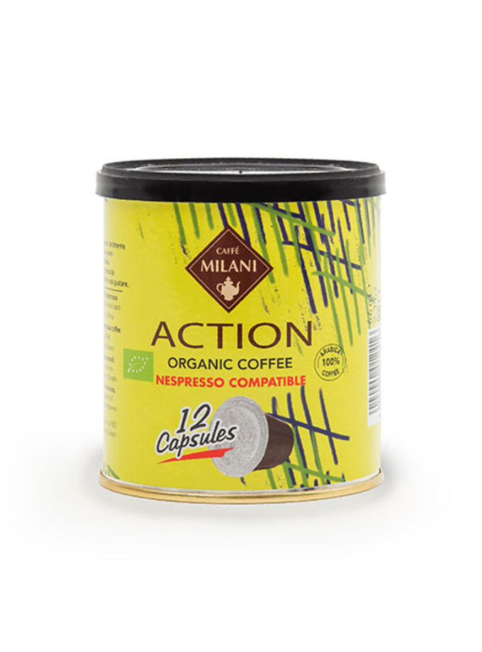 cava800.gr | ΚΑΨΟΥΛΕΣ  ACTION BIO  ΤΥΠΟΥ NESPRESSO |  |  | €5.02 |  |  | Ιταλία