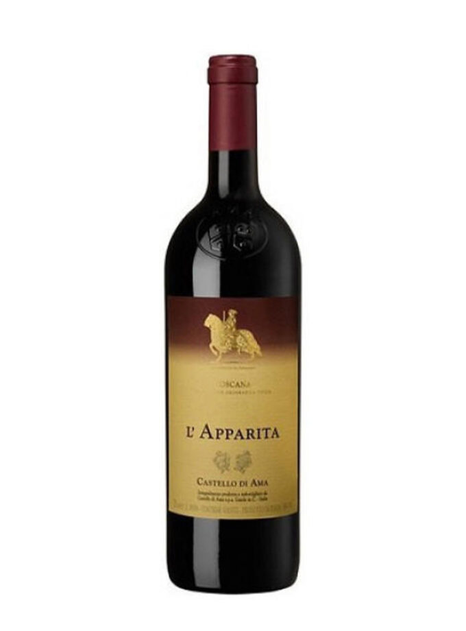 cava800.gr | CASTELLO DI AMA ''L' APPARITA'' 2011 | 11% - 15% |  | €314.96 |  |  | Ιταλία