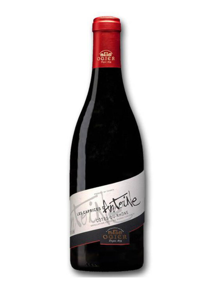 cava800.gr | OGIER ANTOINE LES CAPRICE ROUGE | 11% - 15% |  | €12.90 |  |  | Γαλλία