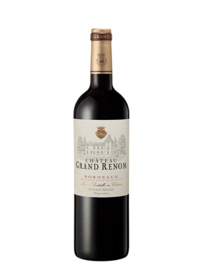cava800.gr | CHATEAU GRAND RENOM BORDEAUX ROUGE | 11% - 15% |  | €16.84 |  |  | Γαλλία