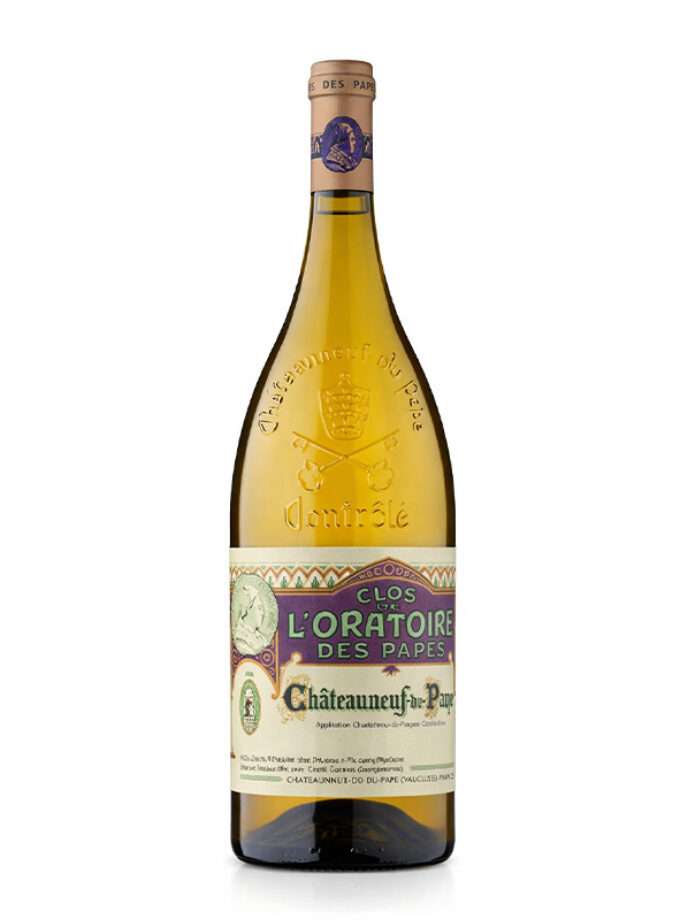 cava800.gr | MAGNUM 1500ML OGIER CLOS DE L'ORATOIRE CHATEAUNEUF DU PAPE BLANC | 11% - 15% |  | €156.24 |  |  | Γαλλία