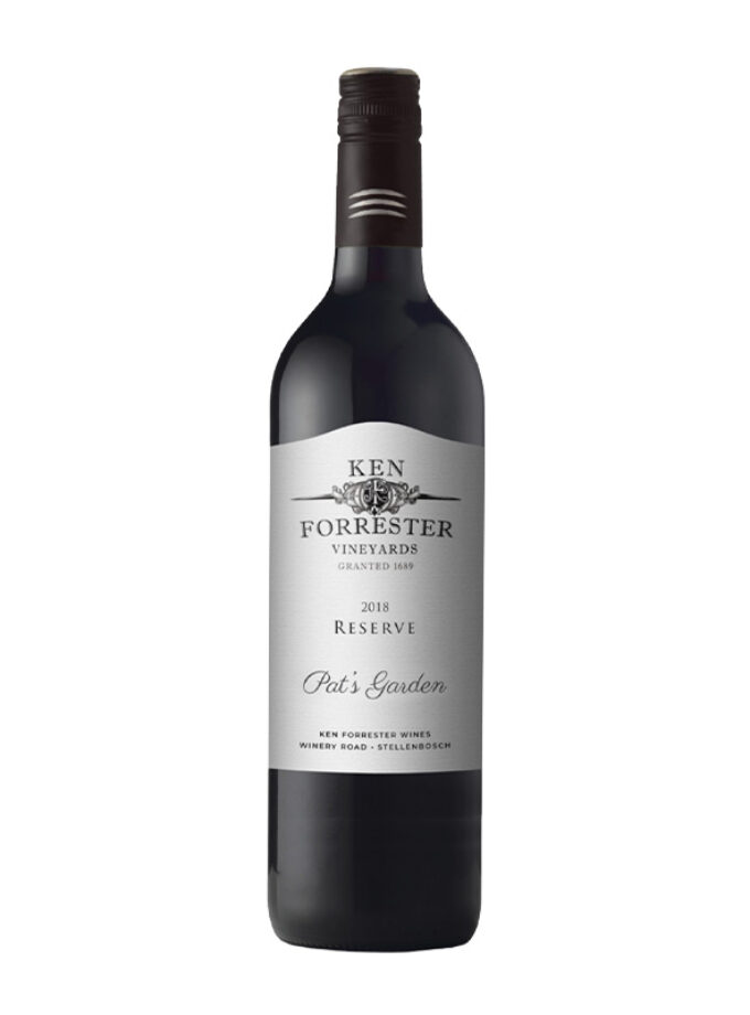 cava800.gr | KEN FORRESTER ''PAT'S GARDEN RESERVE'' RED | 11% - 15% |  | €22.44 |  |  | Νότιος Αφρική