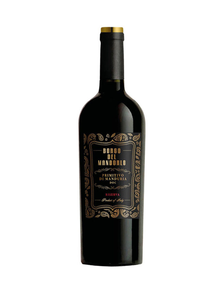 cava800.gr | BORGO DEL MANDORLO RISERVA DI MANDURIA  ROSSO | 11% - 15% |  | €13.39 |  |  | Ιταλία