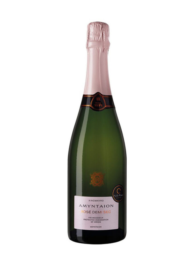 cava800.gr | ΕΑΣ ΑΜΥΝΤΑΙΟΥ ΑΜΥΝΤΑΣ ΑΦΡΩΔΕΣ DEMI SEC ΡΟΖΕ | 11% - 15% |  | €15.13 |  |  | Ελλάδα