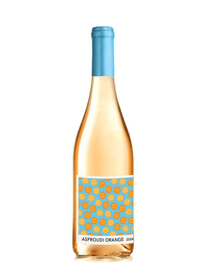 cava800.gr | ΟΙΝΟΠΟΙΕΙΟ ZERVAS ASPROUDI ORANGE | 11% - 15% |  | €14.88 |  |  | Ελλάδα