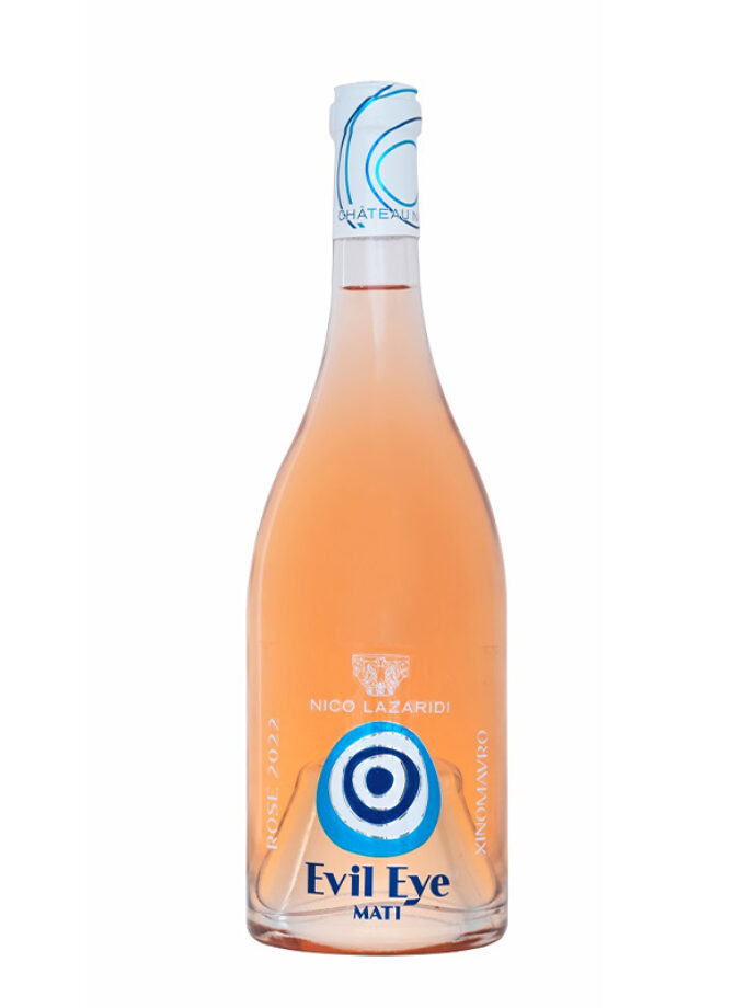 cava800.gr | ΚΤΗΜΑ ΝΙΚΟ ΛΑΖΑΡΙΔΗ ''EVIL EYE'' ΡΟΖΕ | 11% - 15% |  | €23.93 |  |  | Ελλάδα