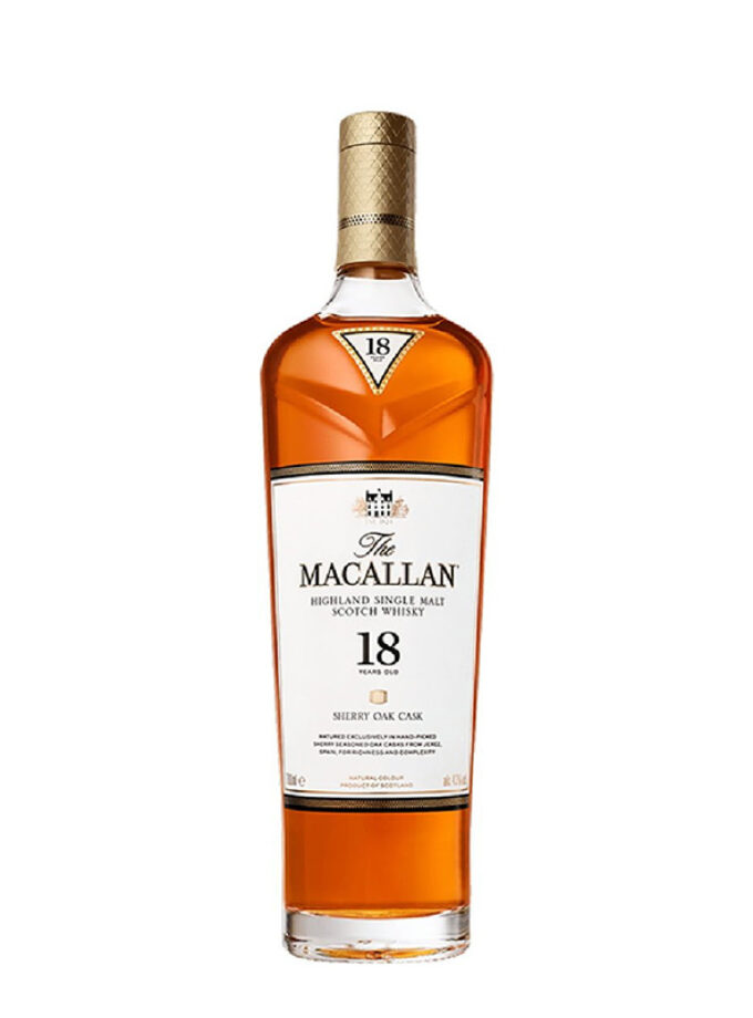 cava800.gr | ΟΥΙΣΚΙ MACALLAN SHERRY OAK CASK 18 Y.O. SINGLE MALT | 40% - 49% |  | €396.20 |  |  | Σκωτία