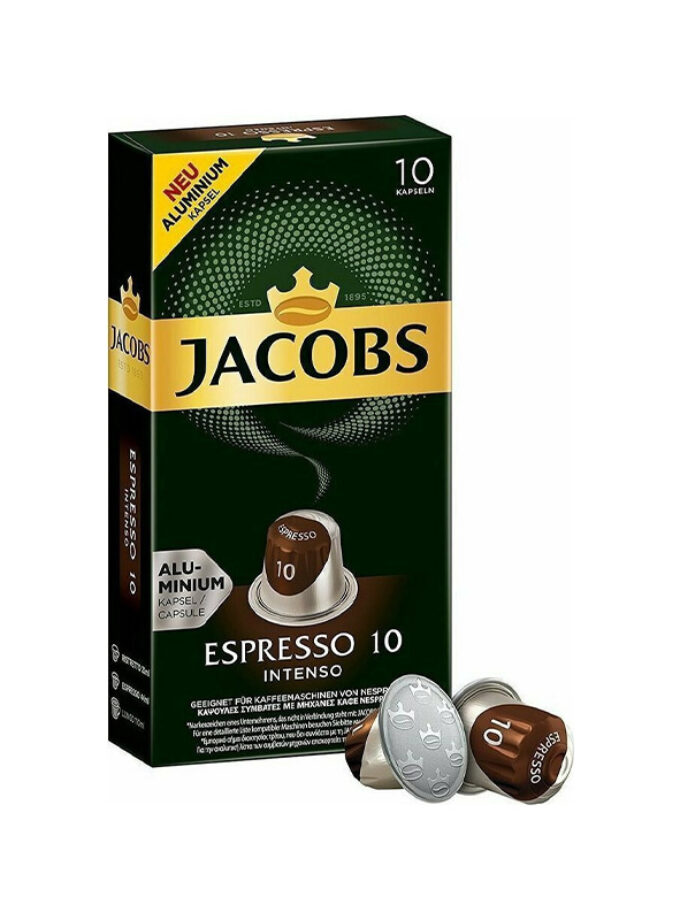cava800.gr | ΚΑΦΕΣ JACOBS CAPS ESP 10 INT NEW 10PCX10 |  |  | €3.82 |  |  |