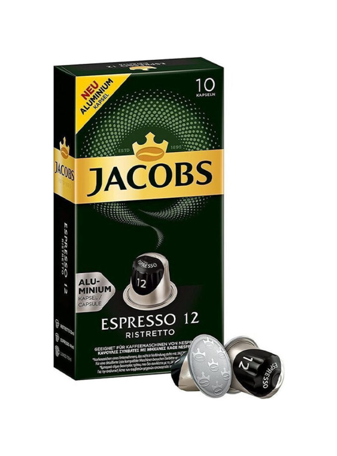 cava800.gr | ΚΑΦΕΣ JACOBS CAPS ESP 12 RISTR NEW 10PCX10 |  |  | €3.82 |  |  |