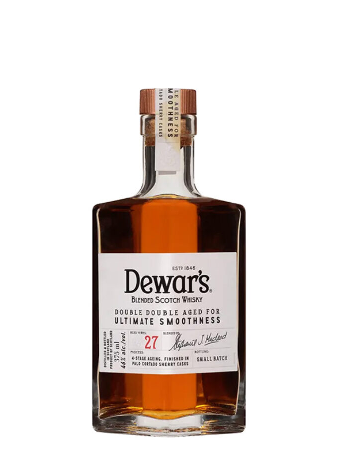 cava800.gr | ΟΥΙΣΚΙ DEWAR'S DOUBLE DOUBLE 27 Y.O. 500ML | 40% - 49% | | €240.23 | | | Σκωτία